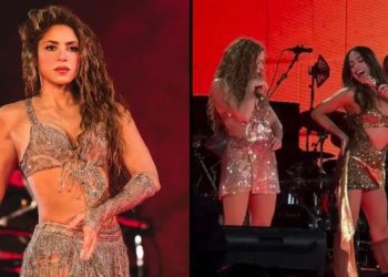 ¡Shakira enloquece a la CDMX con la sorpresa de Danna Paola cantando «Soltera»! ✨