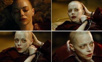 Emma Stone se despide de su emblemática melena: impactante tráiler de ‘Bugonia’ la muestra rapada