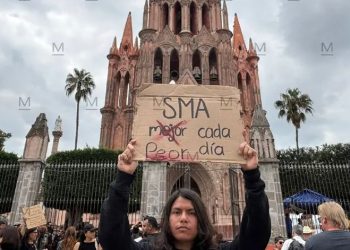 Movilización Ciudadana por la Paz en San Miguel de Allende