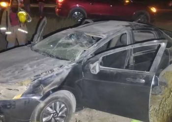 Accidente en Gómez Palacio Deja Seis Heridos; Un Conductor Ebrio el Presunto Responsable