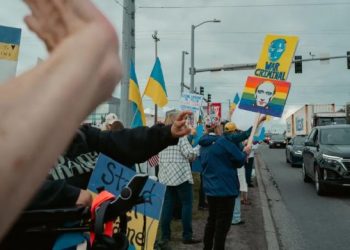 Alaska recibe con protestas la cumbre Trump-Putin sobre Ucrania
