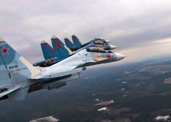 Ucrania destruye cazas rusos en un ataque con drones a la Crimea anexionada