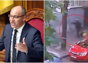 Ejecutan a balazos en Leópolis al exlíder del Parlamento ucraniano Andrii Parubii