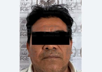 Captura FGE Quintana Roo a un objetivo prioritario por homicidio en Benito Juárez