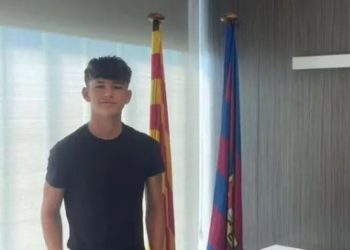 🌟 Robert Oliveras: la joven joya de La Masía que España y México persiguen con fervor