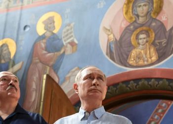 Putin amenaza con desplegar el misil hipersónico Oréshnik en Bielorrusia