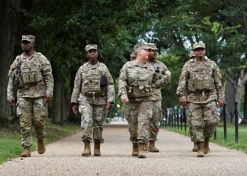 Washington sitiada: más de mil reservistas de la Guardia Nacional ocupan la capital bajo órdenes de Trump