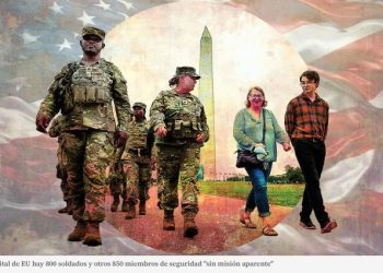 🆘 Washington resiste la militarización: indignación ciudadana ante despliegue de Trump
