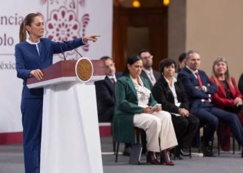 Sheinbaum reconoce alta dependencia de gas natural de EU y plantea fortalecer producción nacional