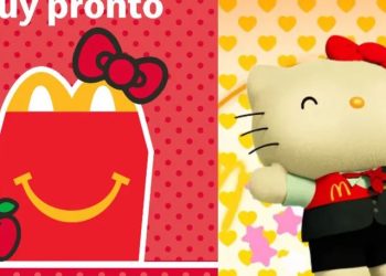 ¿Cómo conseguir la Cajita Feliz de Hello Kitty en McDonald’s?