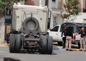 Trailero resulta herido tras ataque a balazos en Apodaca