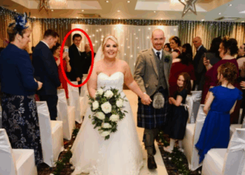 Resuelto el misterio del intruso en una boda que desconcertó a la pareja por cuatro años