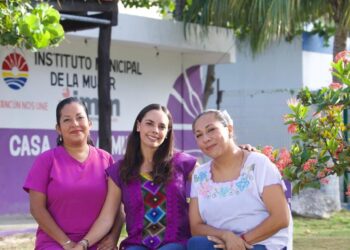 LOGRA ANA PATY PERALTA TRANSFORMAR CON RESULTADOS CALIDAD DE VIDA A MUJERES CANCUNENSES