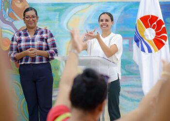 Ana Paty Peralta impulsa a mujeres con programa “Ellas Avanzan”