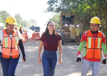 CUMPLE ANA PATY PERALTA CON INVERSIÓN HISTÓRICA EN OBRA PÚBLICA EN PRIMER AÑO DE GOBIERNO