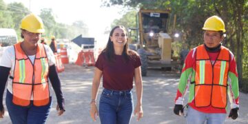 CUMPLE ANA PATY PERALTA CON INVERSIÓN HISTÓRICA EN OBRA PÚBLICA EN PRIMER AÑO DE GOBIERNO