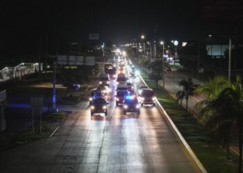 Refuerzan operativo Carrusel en la Colosio para prevenir accidentes en Cancún