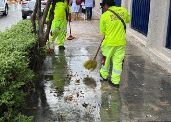 REFUERZA GOBIERNO DE BJ ACCIONES PREVENTIVAS POR LLUVIAS INTERMITENTES