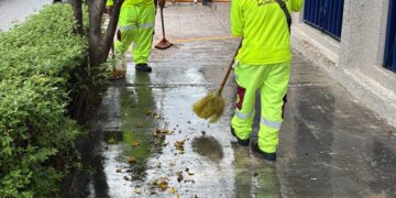 REFUERZA GOBIERNO DE BJ ACCIONES PREVENTIVAS POR LLUVIAS INTERMITENTES