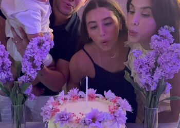 Daniela Ospina celebra cumpleaños en familia: celebración íntima y llena de amor