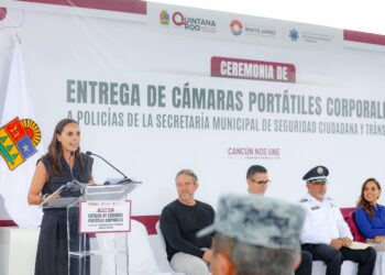Avanza la seguridad en Cancún con corporación más equipada y preparada