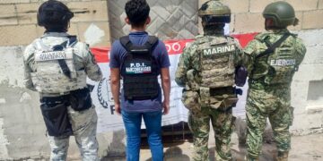 Fiscalía asegura drogas y detiene a un sujeto en cateos en Benito Juárez