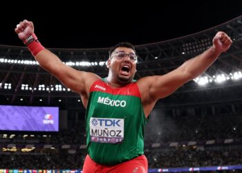 🥈💪VIDEO /Uziel Muñoz hace historia: medalla de plata y récord en Mundial de Atletismo