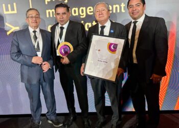 La Refinería Olmeca: Tercer Lugar en el Premio Internacional a la Excelencia en Proyectos 2025