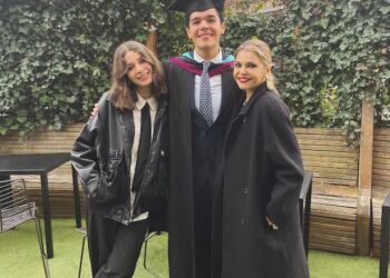 Eduardo Zucchi: El hijo que decidió alejarse de los apellidos de sus padres