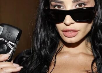 French metálico: la nueva propuesta de manicura bridal que reimagina lo clásico