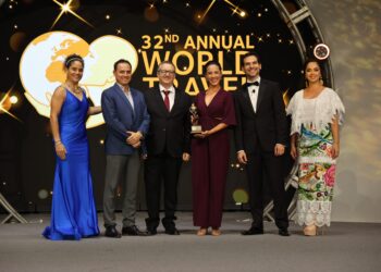 ATELIER Playa Mujeres Gana "Hotel Líder para Conferencias" por Cuarta Vez