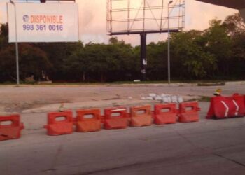 AVISO IMPORTANTE: Cierres y obras en Cancún