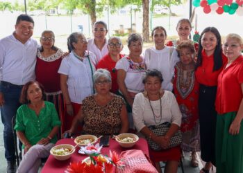 Ana Paty Peralta convive con la historia viva de Cancún