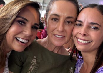 Ana Paty Peralta reafirma el total respaldo de Claudia Sheinbaum para Cancún