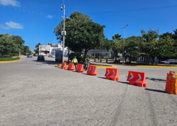 Aviso Importante Cierres Viales por Obras de en Cancún 24 de septiembre de 2025
