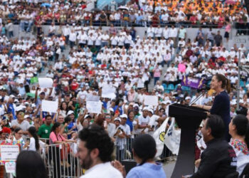 La Gira Histórica de Sheinbaum por el Sureste: Un Encuentro con Más de 156 mil Personas