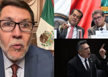 Noroña arremete contra sus compañeros de Morena y acusa “acuerdos extraños” con el PRI