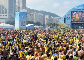 Buscan convertir a Cancún en sede del Fan Fest para el Mundial 2026