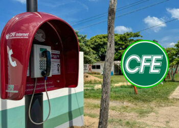 CFE Conecta a México Nuevas Cabinas Telefónicas para Reducir la Brecha de Comunicación