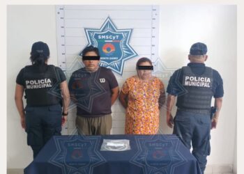 Caen Dos Presuntos Ladrones por Intento de Robo a Adulta Mayor