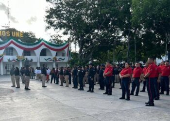 Cancún Conmemora los Sismos de 1985 y el Día de Protección Civil