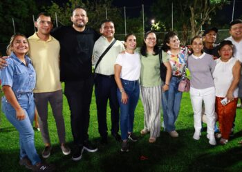 Cancún avanza en la transformación de sus espacios deportivos