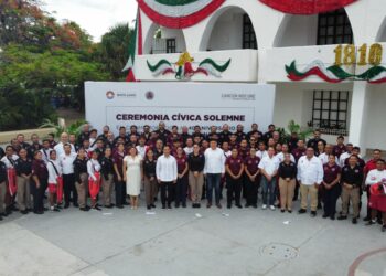 Cancún fortalece su cultura de la prevención en el Día Nacional de Protección Civil