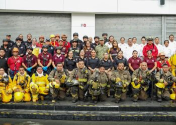 Cancún reafirma su preparación con simulacros nacionales