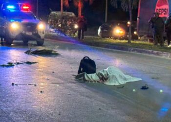 Muere peatón atropellado en la avenida José López Portillo de Cancún