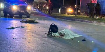 Muere peatón atropellado en la avenida José López Portillo de Cancún