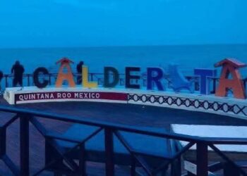 Alistan el malecón de Calderitas para el tercer informe de gobierno de Mara Lezama
