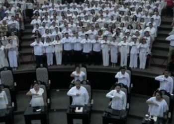 Nuevo Poder Judicial rinde protesta ante el Congreso de Quintana Roo