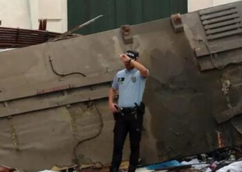 ¡Rescate milagroso! Un niño de 3 años sobrevive al accidente del funicular de Lisboa