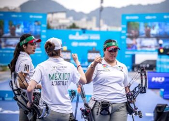 «México se consagra campeón mundial de tiro con arco»